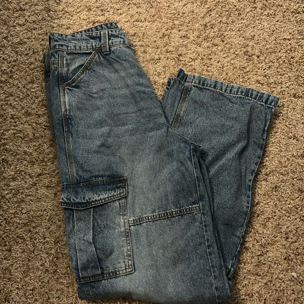 H&M cargo jeans